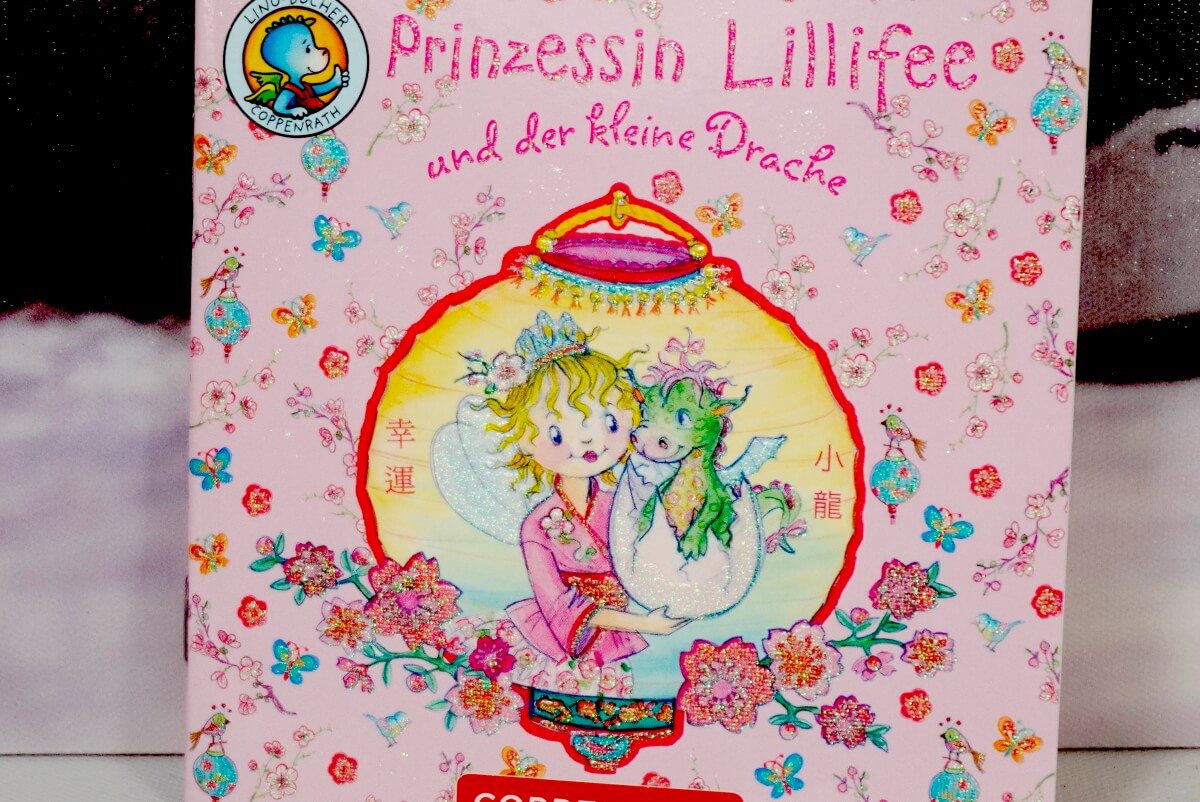 Prinzessin Lillifee und der kleine Drache Lino Buch 444 Box 74 Lillifee-Bildergeschichten
