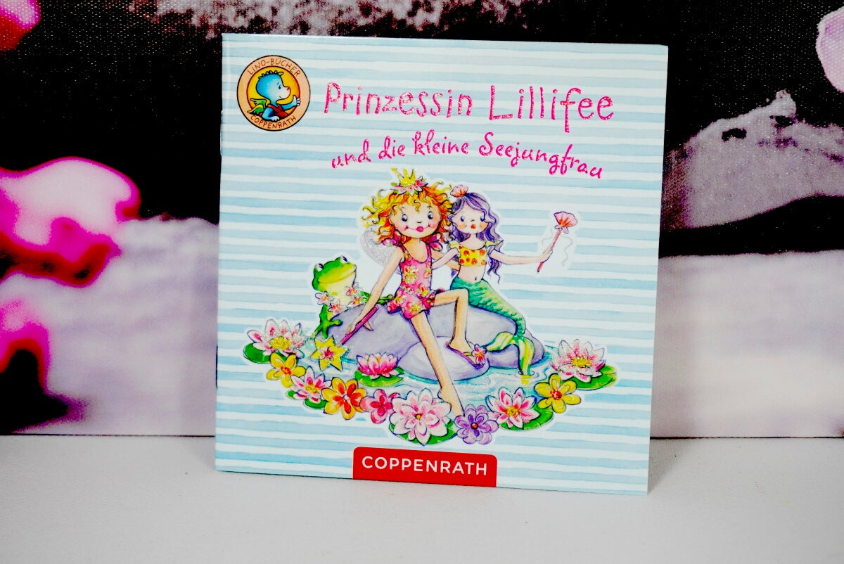 Prinzessin Lillifee und die kleine Seejungfrau Lino Buch 441 Box 74 Lillifee-Bildergeschichten