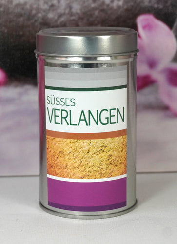 Süsses Verlangen von Kräuterküche Gewürzzubereitung Hand abgefüllt 125gr. Dose11