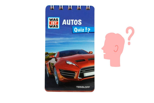 WAS IST WAS Quiz Autos Block