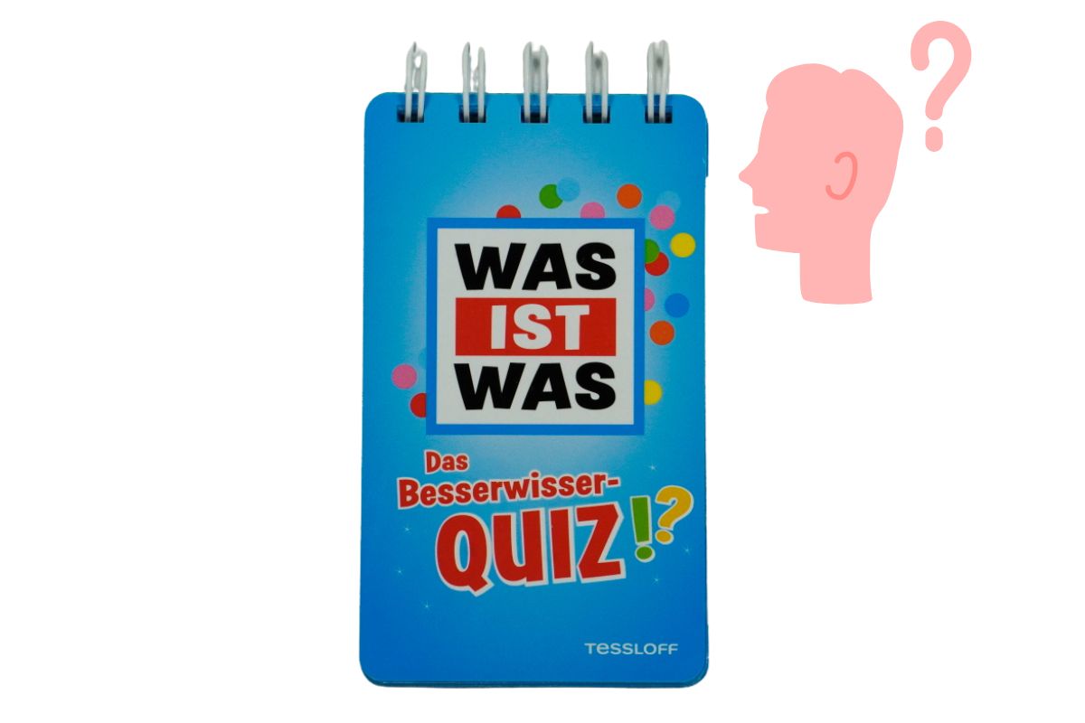 WAS IST WAS Quiz Das Besserwisser Block