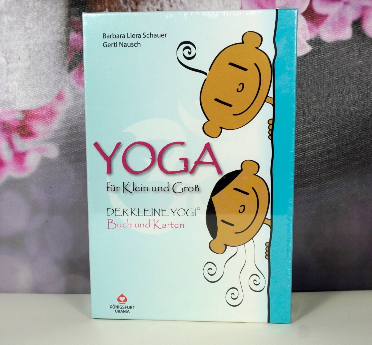Yoga für Klein und Groß Der Kleine Yogi Buch und Karten