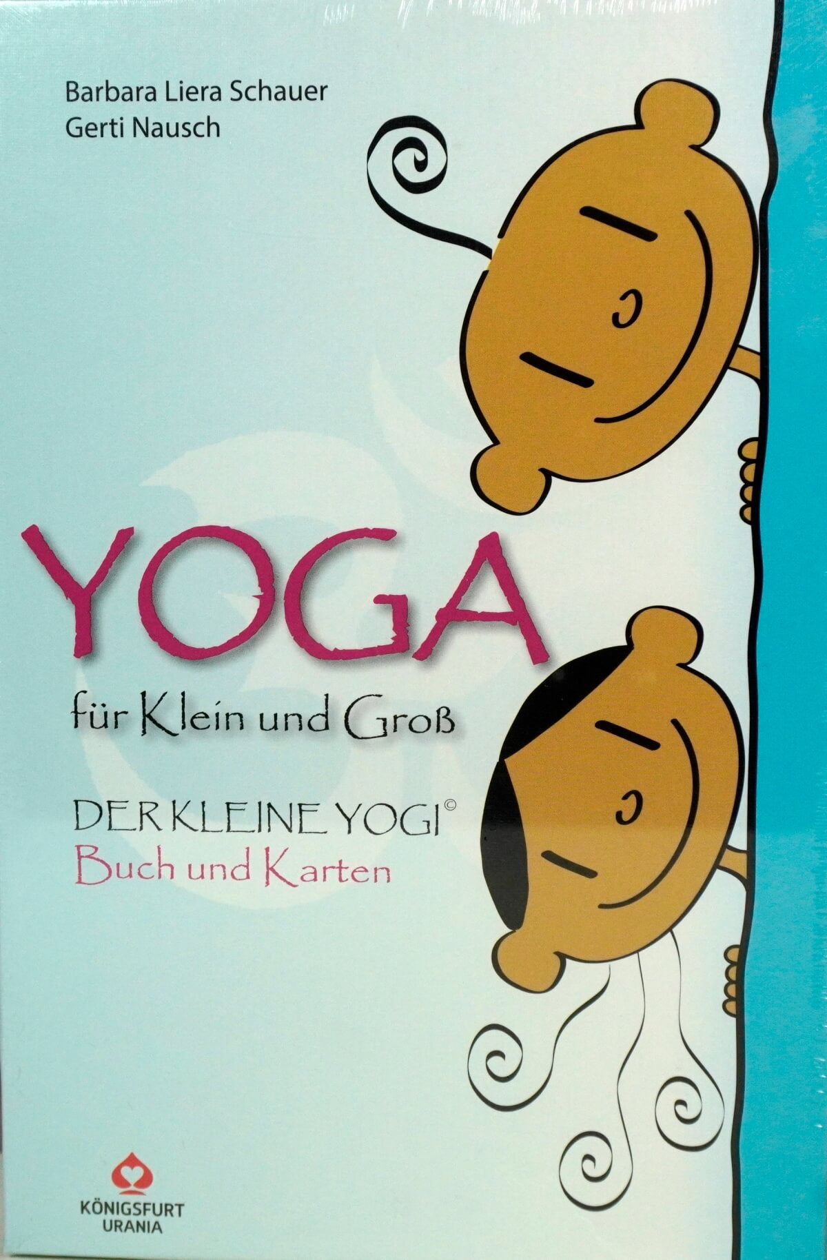 Yoga für Klein und Groß Der Kleine Yogi Buch und Karten