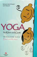 Lade das Bild in den Galerie-Viewer, Yoga für Klein und Groß Der Kleine Yogi Buch und Karten
