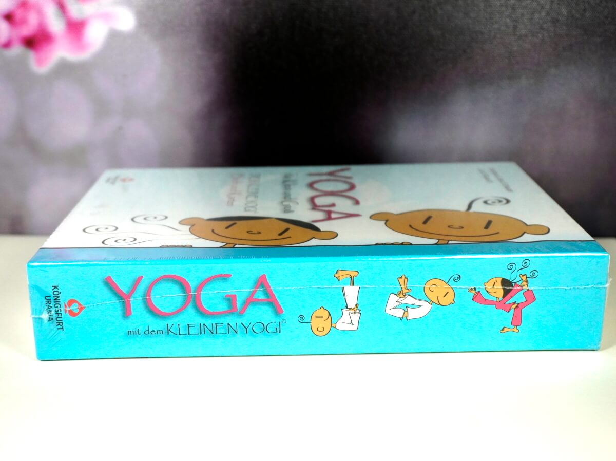 Yoga für Klein und Groß Der Kleine Yogi Buch und Karten