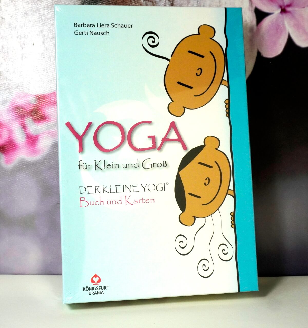 Yoga für Klein und Groß Der Kleine Yogi Buch und Karten