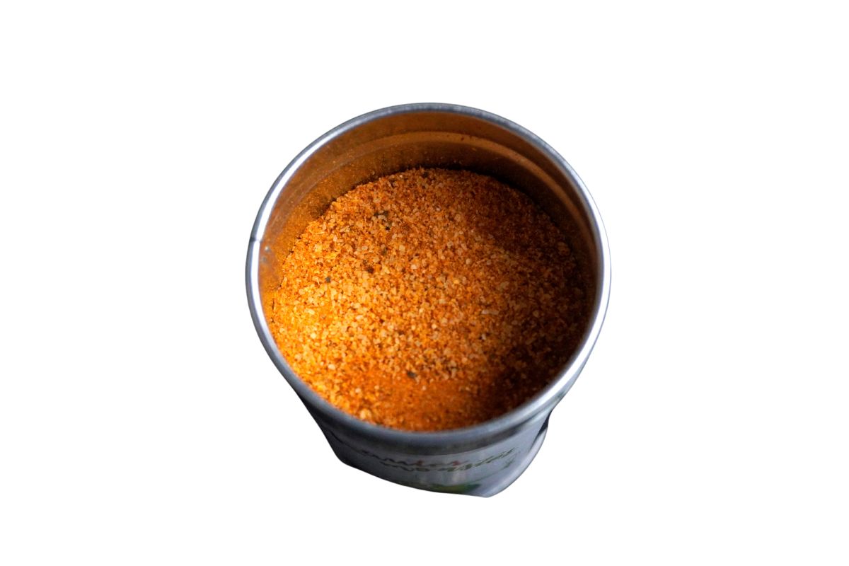 Zaubersalz von Kräuterküche Pommes Kartoffel Salz Mix von Hand abgefüllt 200gr. Dose