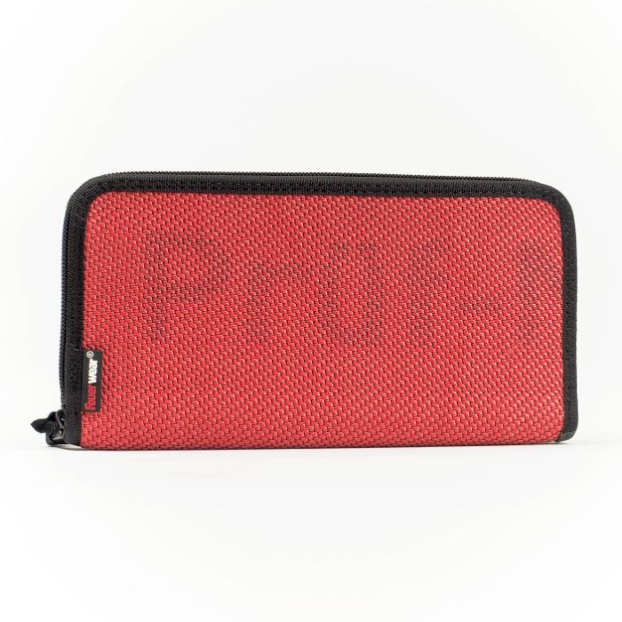 Portemonnaie Alan, Feuerwear, Unikate, Nachhaltigkeit, Feuerwehrschlauch, Feuerwehr, Geldbörse, Weiß, Rot, Schwarz, Upcycling 4