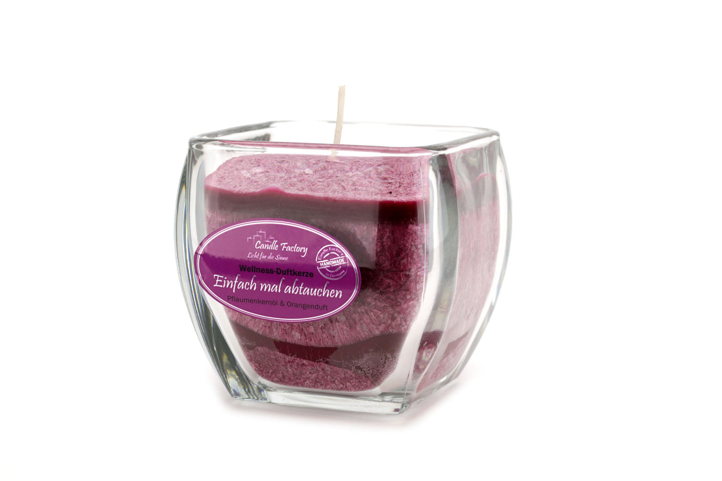 <transcy>Candle Factory wellness scented candle Just take a dip</transcy>