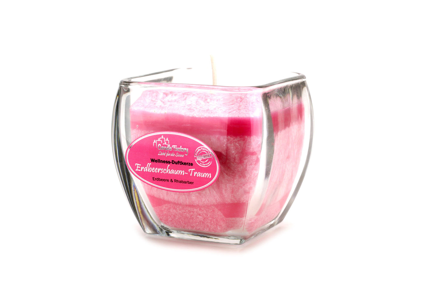 <transcy>Candle Factory wellness scented candle strawberry foam dream</transcy>