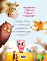 Rosalein Schmetterschwein will fliegen, FISCHER Verlag Sauerländer, Steffi Hahn, Buch, Kinder, Kinderbücher, Geschenkideen