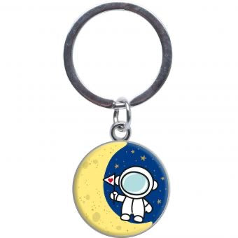 Mini-Schlüsselanhänger »Ich liebe Dich bis zum Mond und zurück«