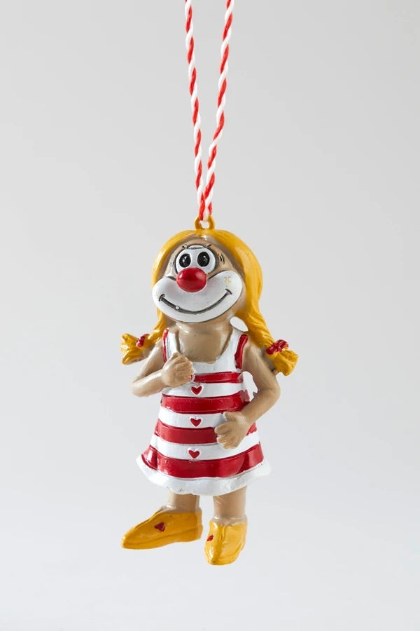 Die Schmitzens` Orden Bärbelchen, Karneval, Clown, Köln, Sammelfigur