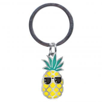 Mini-Schlüsselanhänger »Dies Das Ananas«