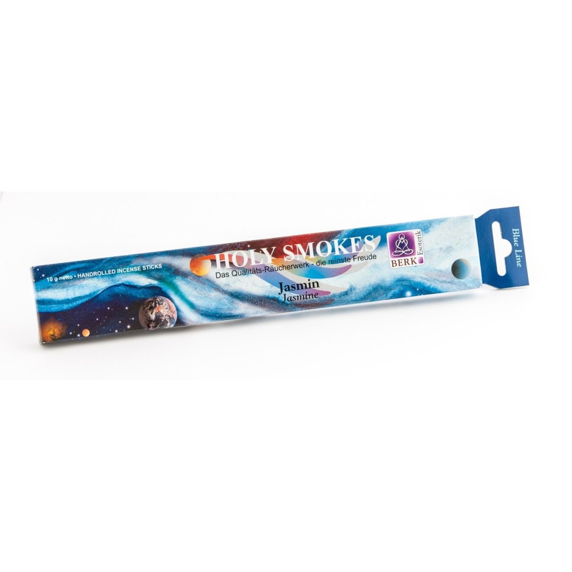 Blue Line Räucherstäbchen, Berk, Räuchern, Duft, Yoga, Handgerollt