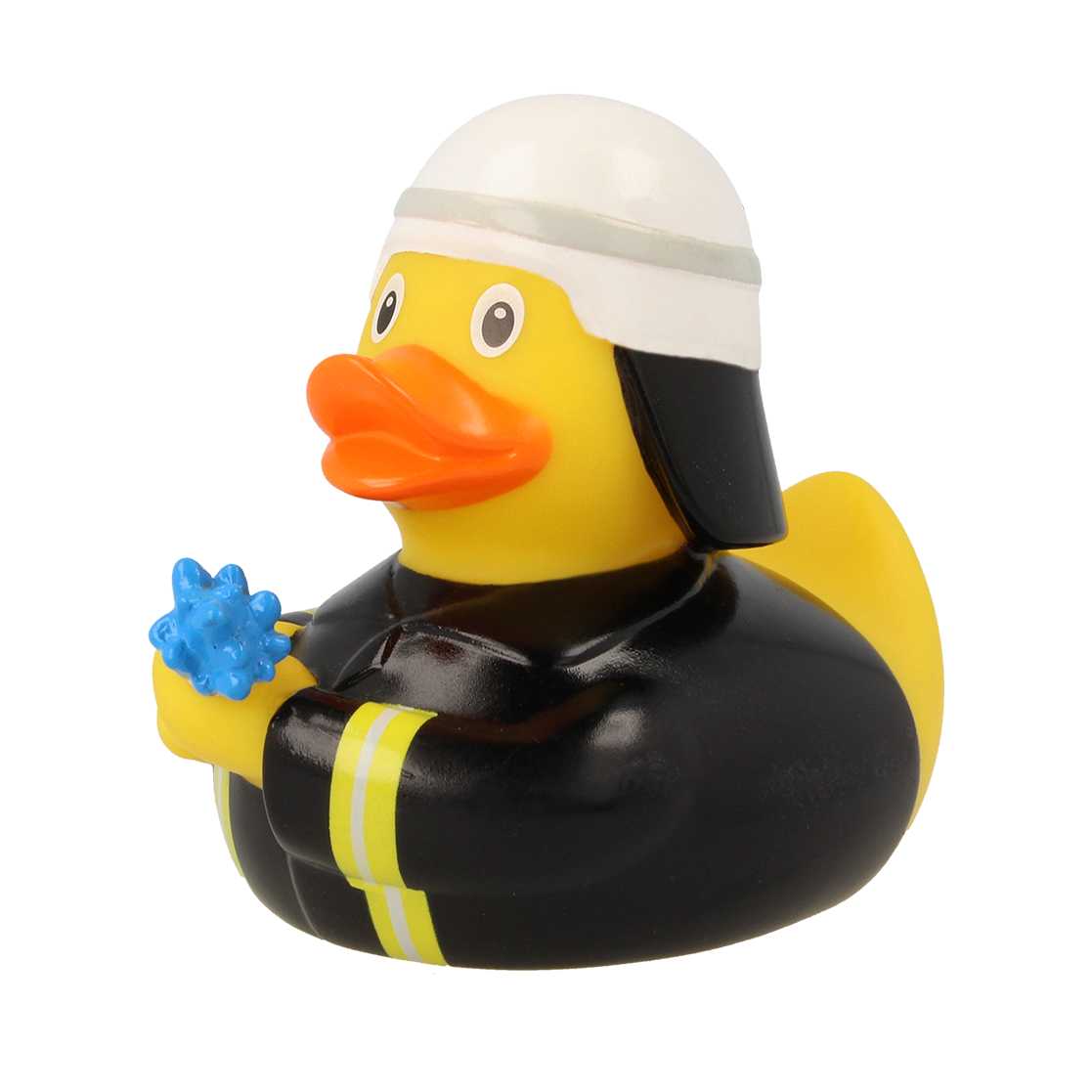 Feuerwehr Ente, LILALU, Badeente, Lustige Schwimmenten, Sammlerstück