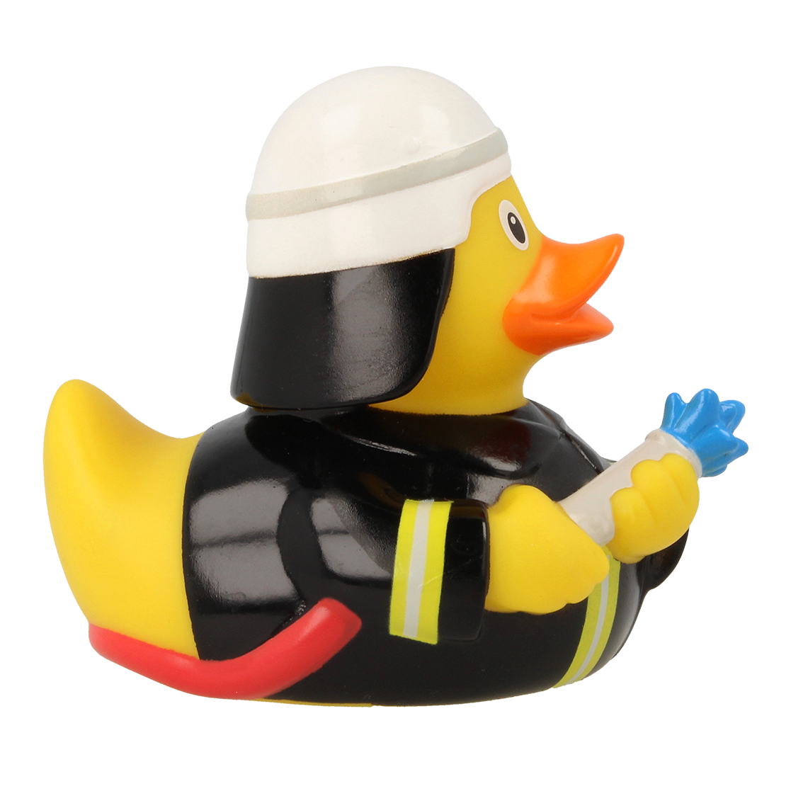 Feuerwehr Ente, LILALU, Badeente, Lustige Schwimmenten, Sammlerstück