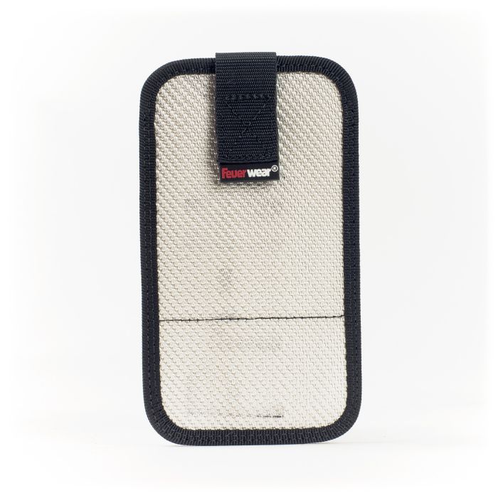 Handyhülle Mitch 11, Feuerwear, Unikate, Nachhaltigkeit, Feuerwehrschlauch, Feuerwehr, Handy, Weiß, Rot, Schwarz, Upcycling
