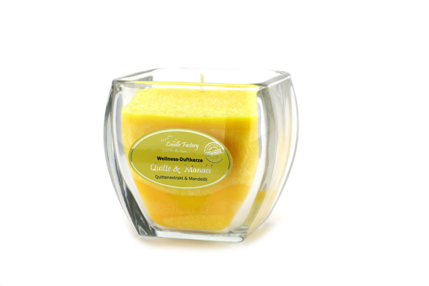 <transcy>Candle Factory wellness scented candle quince &amp; almond</transcy>