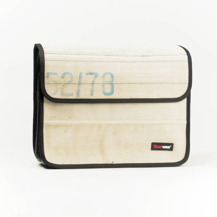 Laptoptasche Scott 15, Feuerwear, Unikate, Nachhaltigkeit, Feuerwehrschlauch, Feuerwehr, Tasche, Umhängetasche, Laptop, Upcycling