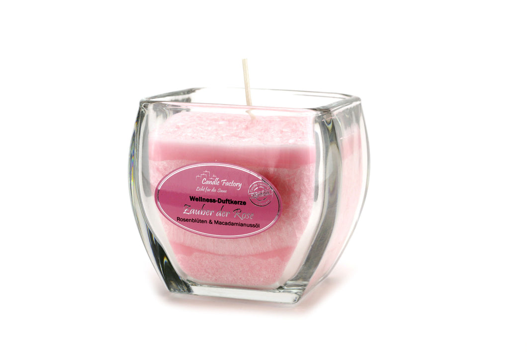 <transcy>Candle Factory wellness scented candle Magic of roses</transcy>